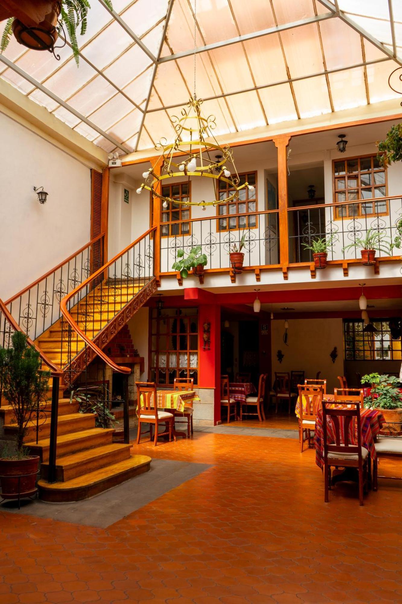 Hotel La Posada De Atahualpa Cuzco Exterior foto