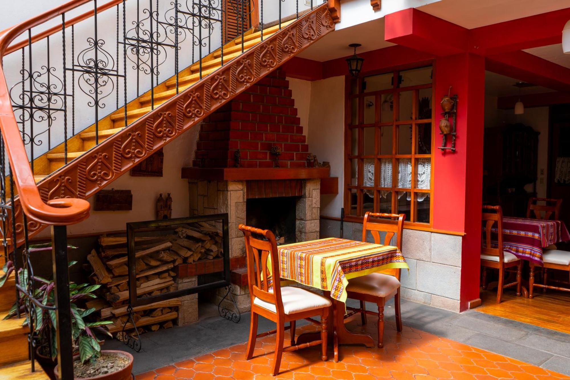 Hotel La Posada De Atahualpa Cuzco Exterior foto